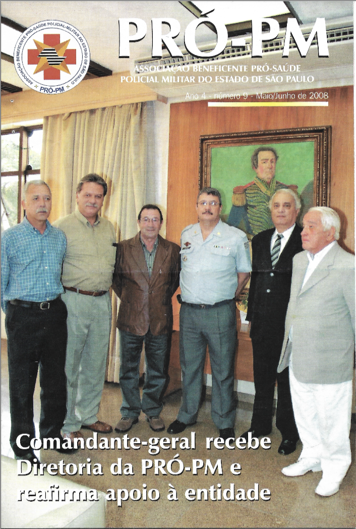 Revista Mai/Jun 2008